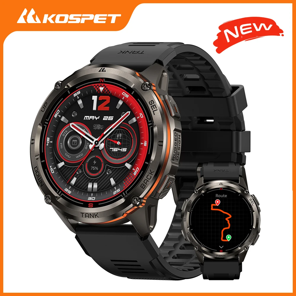 Do Oxygen Meter - Reloj Inteligente KOSPET TANK T3 Ultra