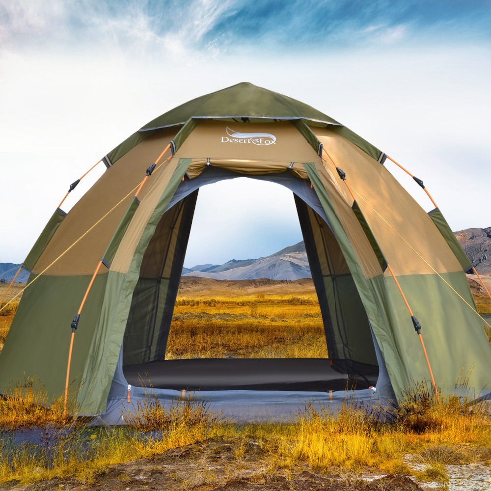 Grow Tent 4X4 - Desert & Fox tienda de campaña