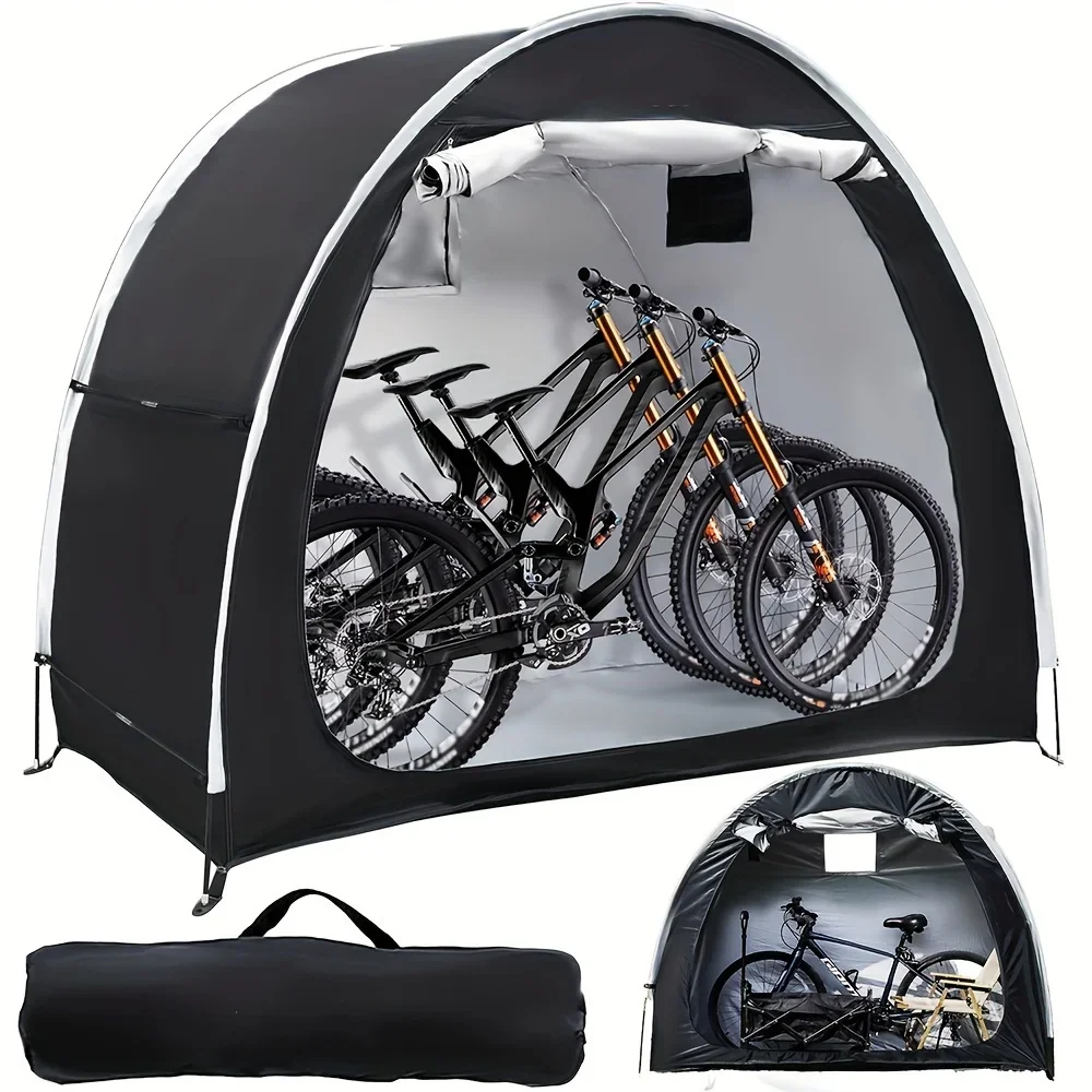 Grow Tent 4X4 - Cobertizo de almacenamiento de bicicletas, carpa