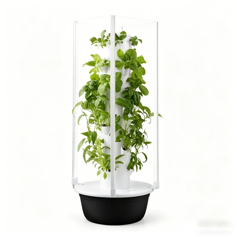 Hydroponic Tower Planter - Torre Hidropónica Spacetree de 5 Niveles,
