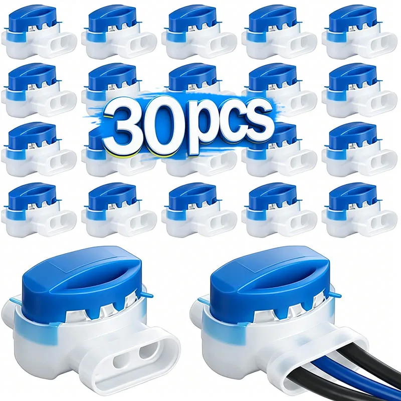 Urban Farming Kit - 30/1PCS Conectores de cable impermeables para
