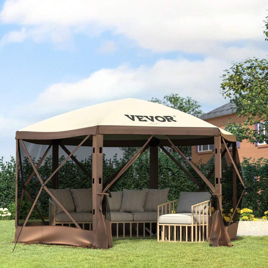 Grow Tent 4X4 - Carpa Gazebo con Mosquitera, Carpa Gazebo