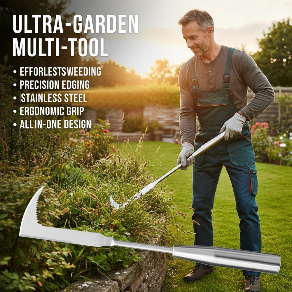 Urban Farming Kit - Herramientas multifuncionales para desmalezar grietas de