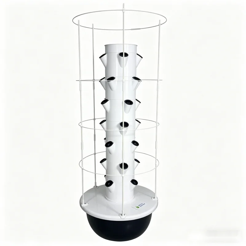 Hydroponic Tower Planter - Sistema de Jardín Hidropónico de 9