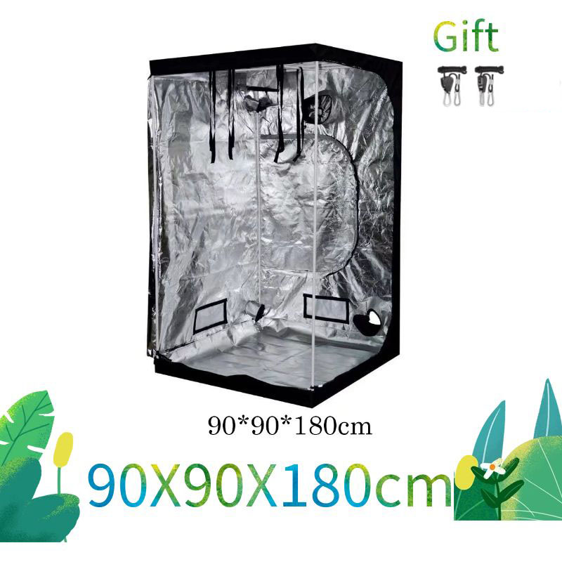 Grow Tent 4X4 - Nuevo Tienda de cultivo de 90x90x180cm,