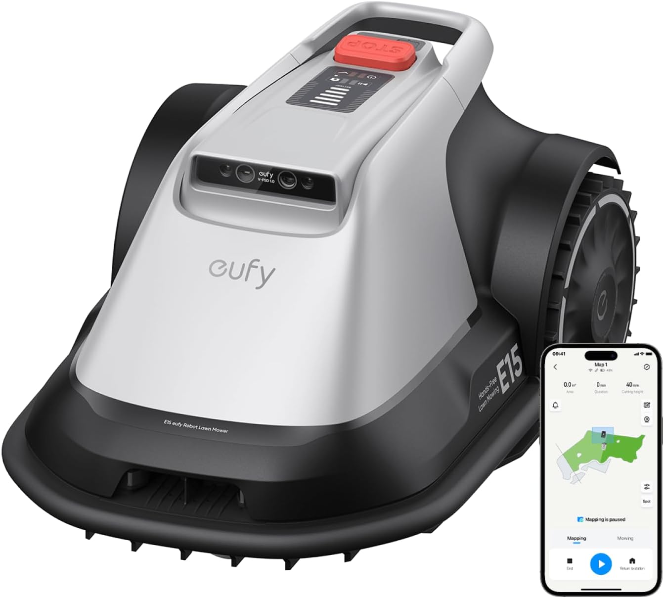 Urban Farming Kit - Cortacésped robótico eufy E15 NUEVO -