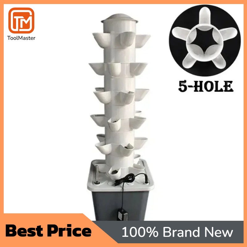 Hydroponic Tower Planter - 【Oferta Especial】Sistema de Cultivo Hidropónico, Mini