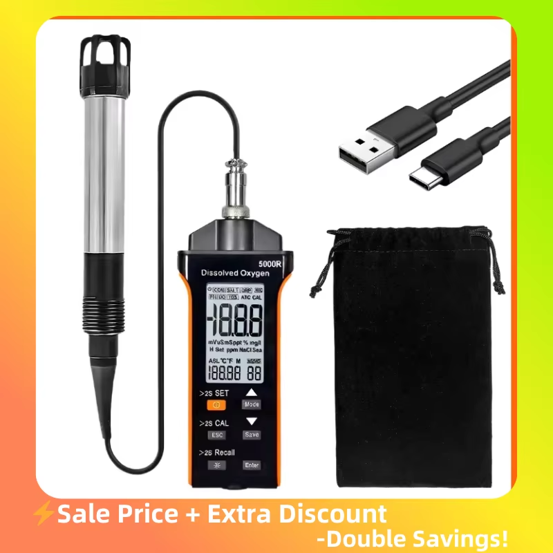 Do Oxygen Meter - Medidor de Oxígeno Disuelto por Fluorescencia,