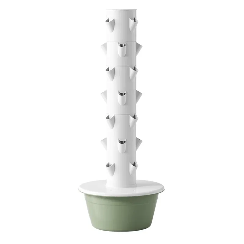 Jardinera Inteligente para el  - Hydroponic Tower Planter reseña y precio