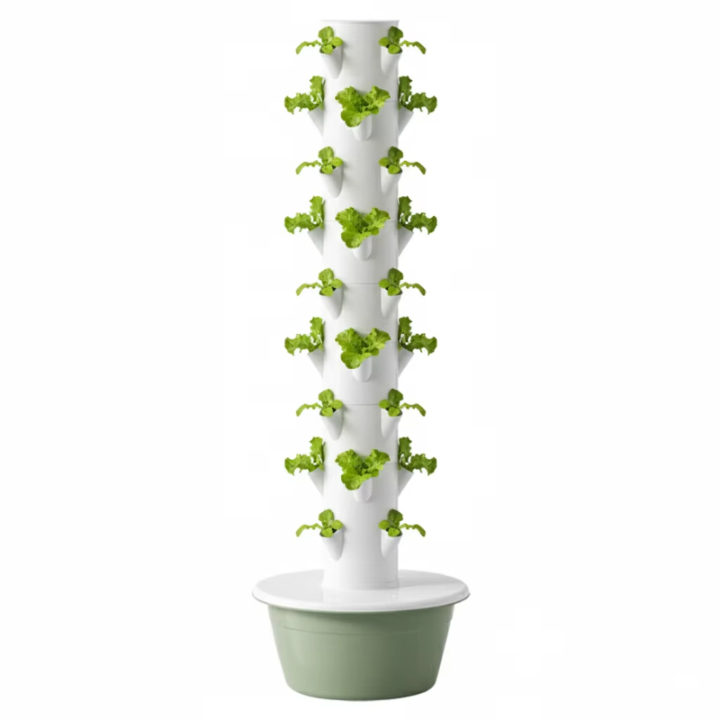 Sistema de Cultivo Hidropónico - Hydroponic Tower Planter reseña y precio