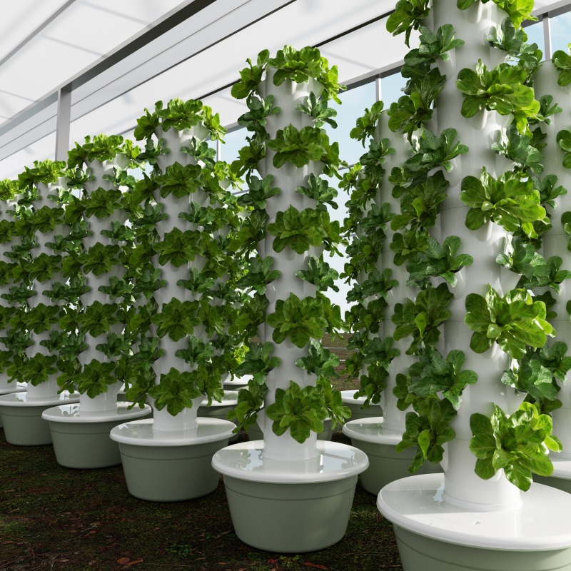 Sistema de Cultivo Hidropónico - Hydroponic Tower Planter reseña y precio