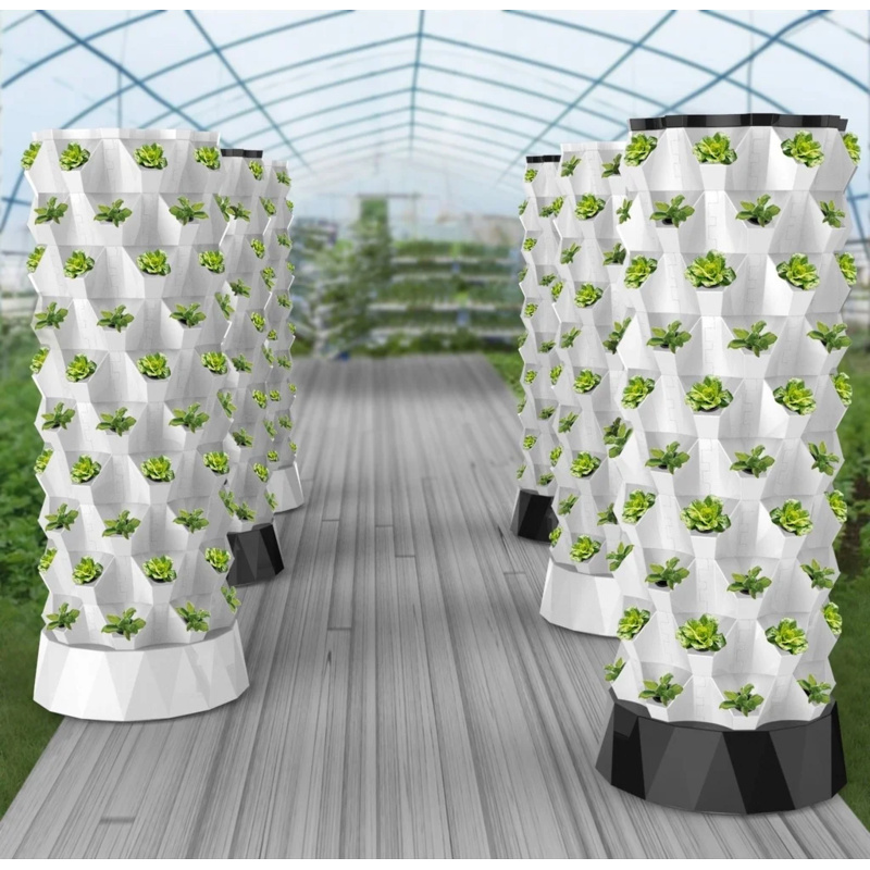 Torre de Cultivo Vertical, Sis - Hydroponic Tower Planter reseña y precio