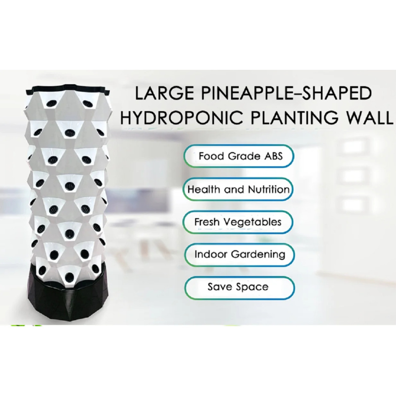 Torre de Cultivo Vertical, Sis - Hydroponic Tower Planter reseña y precio