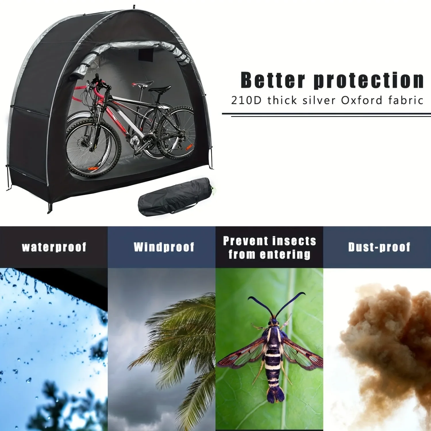 Cobertizo de almacenamiento de - Grow Tent 4X4 reseña y precio