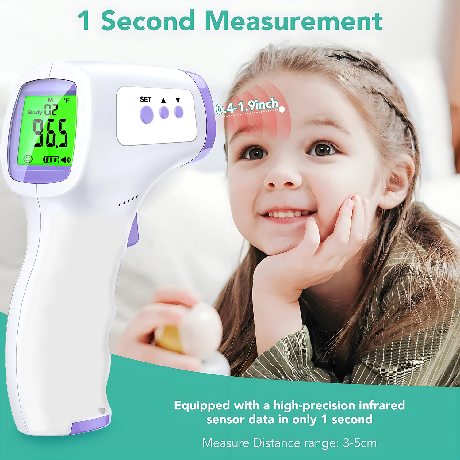 Termómetro electrónico digital - Do Oxygen Meter reseña y precio