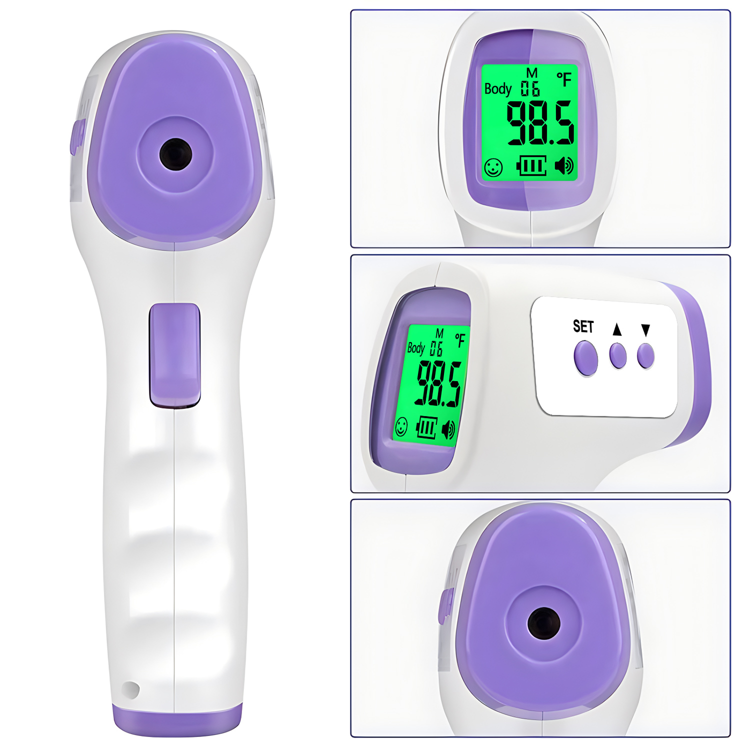 Termómetro electrónico digital - Do Oxygen Meter reseña y precio