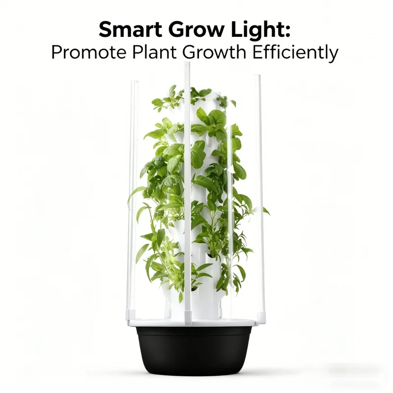Torre Hidropónica Spacetree de - Hydroponic Tower Planter reseña y precio