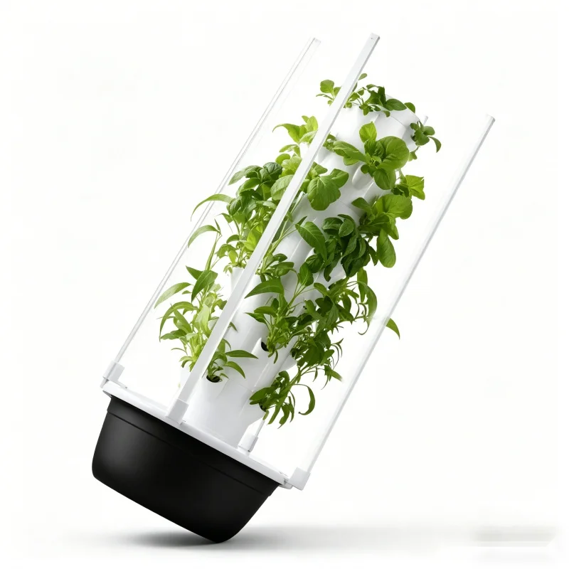 Torre Hidropónica Spacetree de - Hydroponic Tower Planter reseña y precio