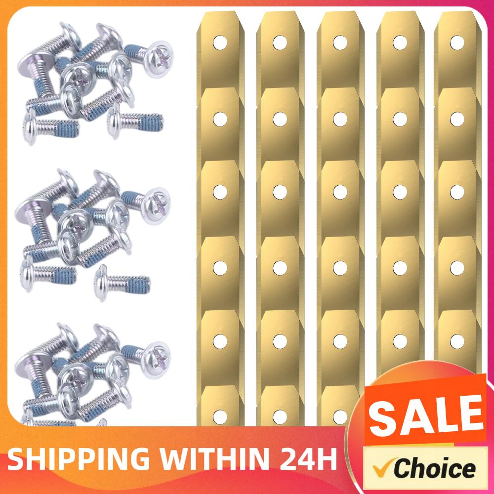 30 piezas de cuchillas para co - Urban Farming Kit reseña y precio