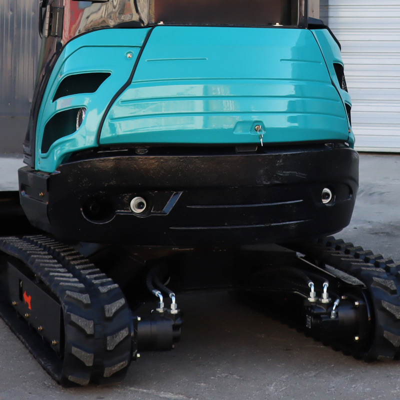Mini Excavadora de Orugas con  - Urban Farming Indoor reseña y precio