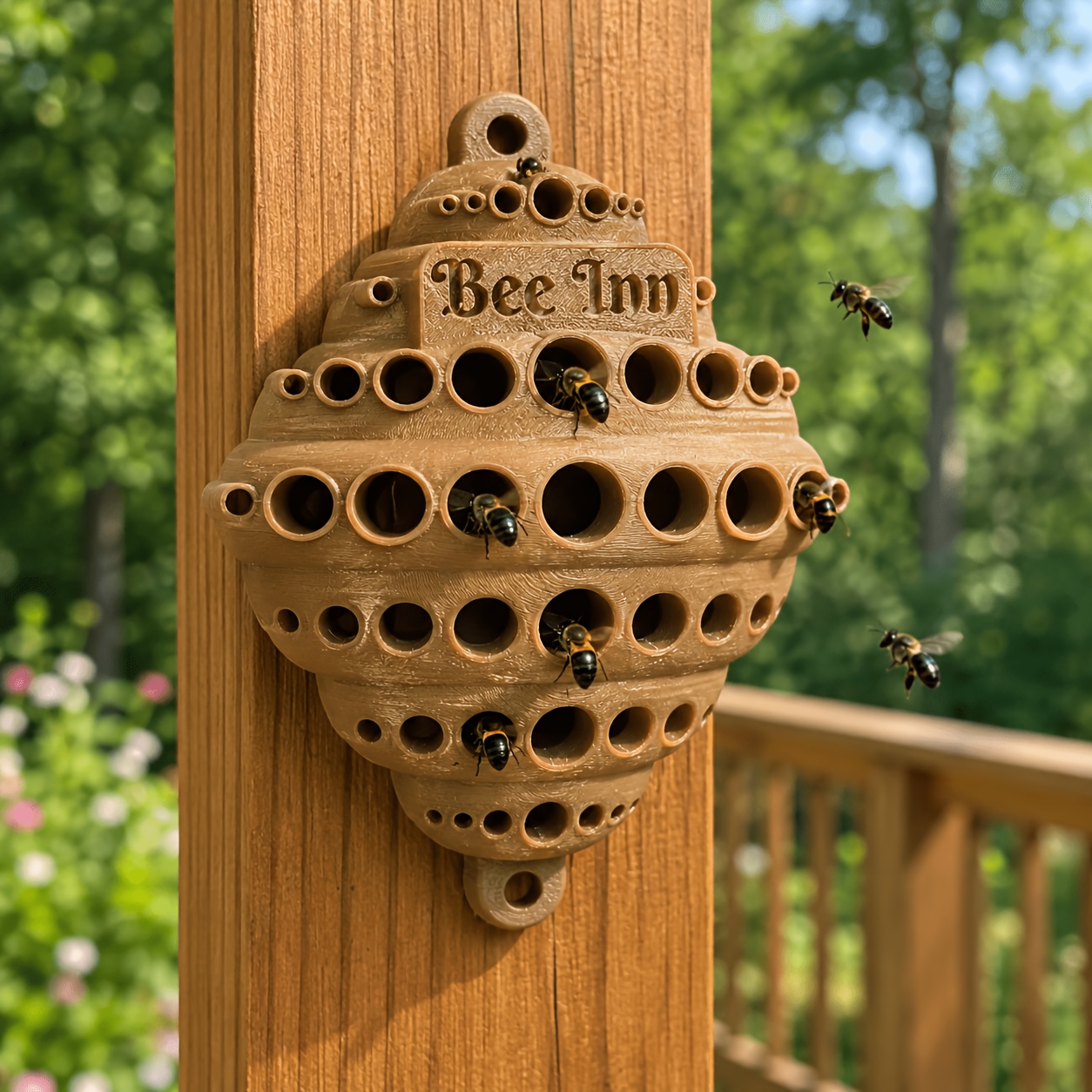 Hábitat para Abejas y Mariposa - Urban Farming Wall reseña y precio