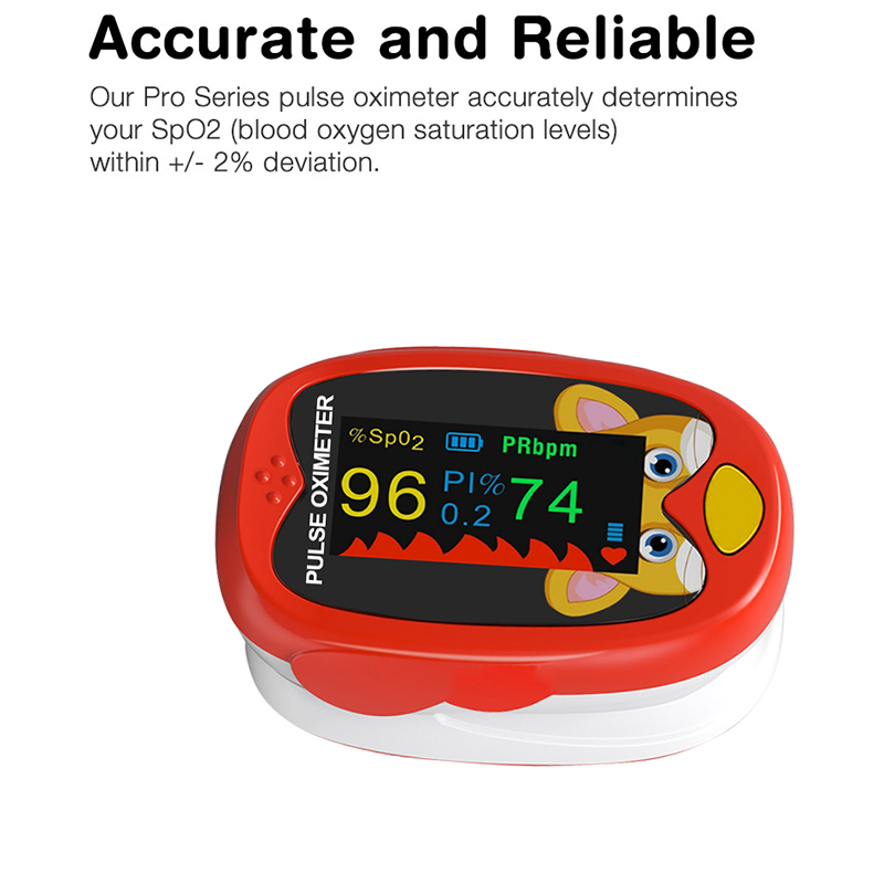 Oxímetro de Pulso Recargable,  - Do Oxygen Meter reseña y precio