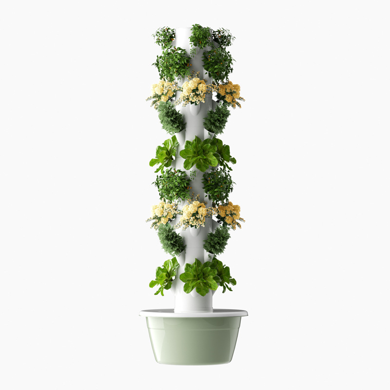Torre hidropónica Vertical, ma - Hydroponic Tower Planter reseña y precio