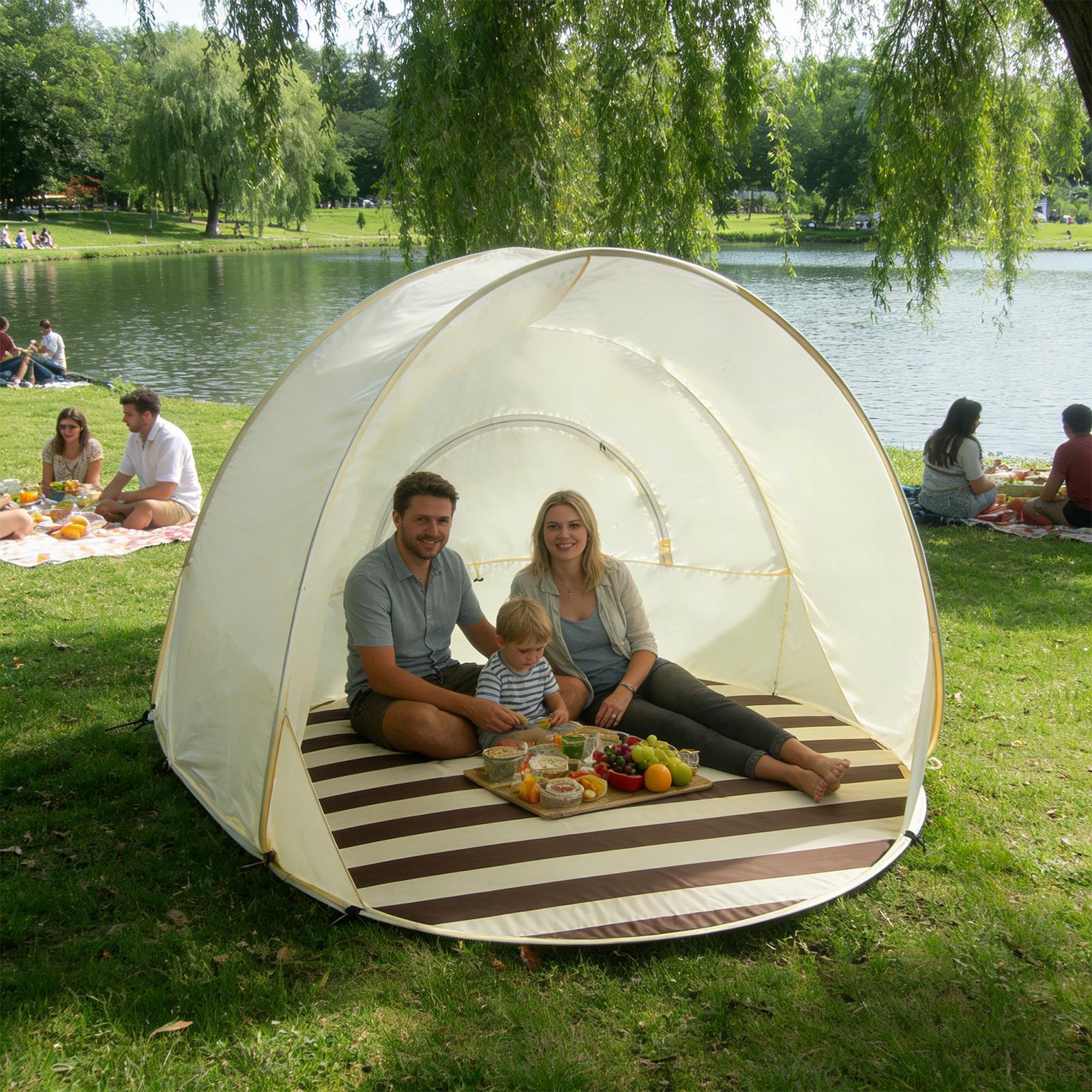 Carpa de playa portátil de ape - Grow Tent 4X4 reseña y precio