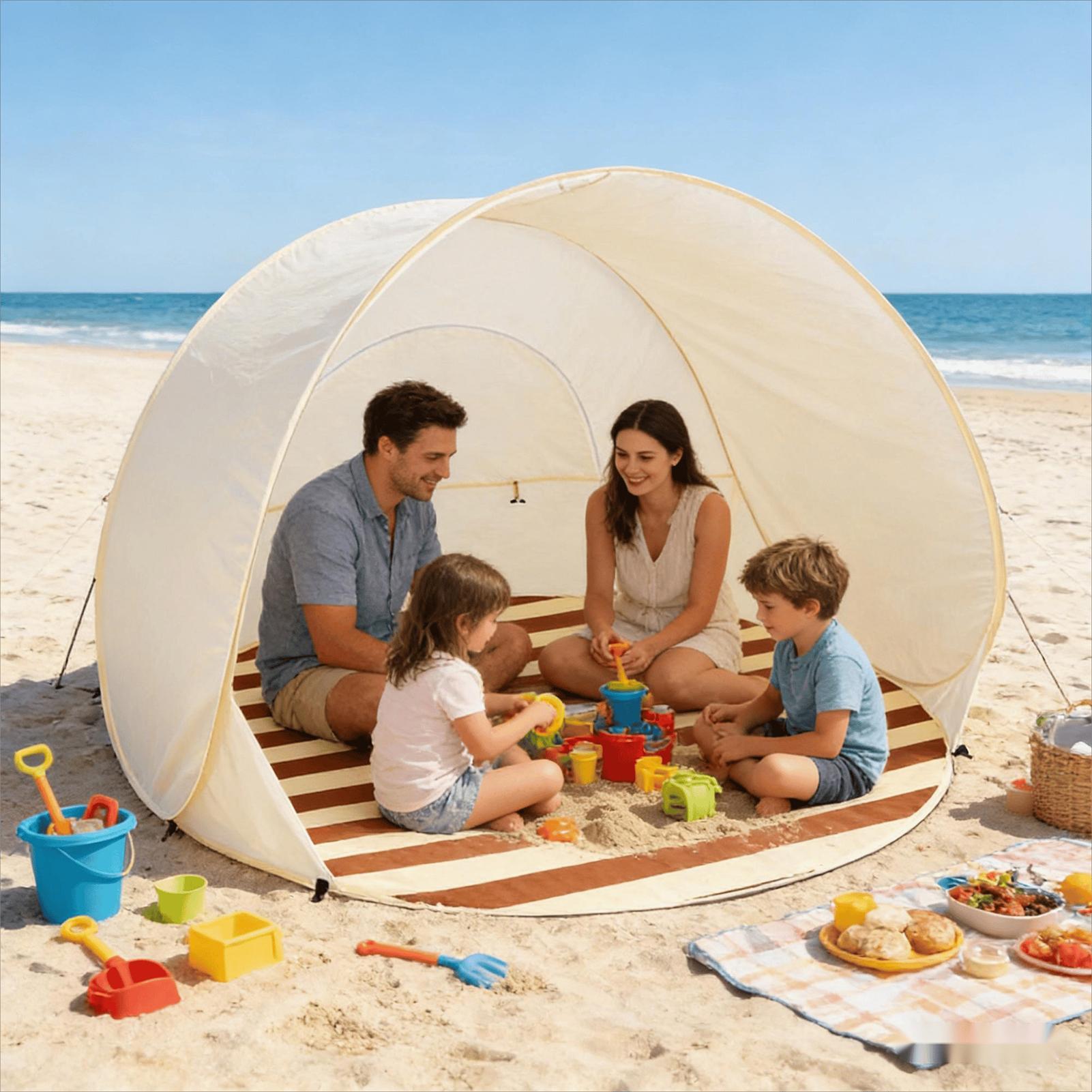 Carpa de playa portátil de ape - Grow Tent 4X4 reseña y precio