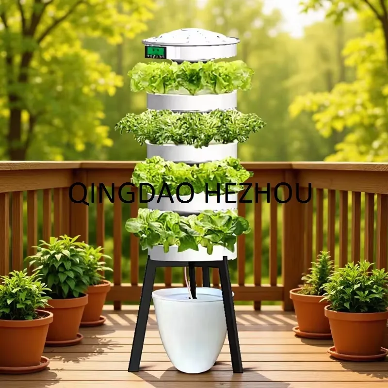 Sistema Hidropónico Inteligent - Hydroponic Tower Planter reseña y precio