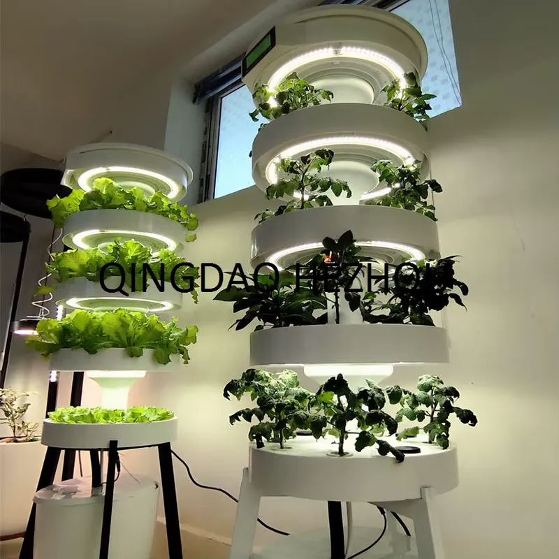 Sistema Hidropónico Inteligent - Hydroponic Tower Planter reseña y precio