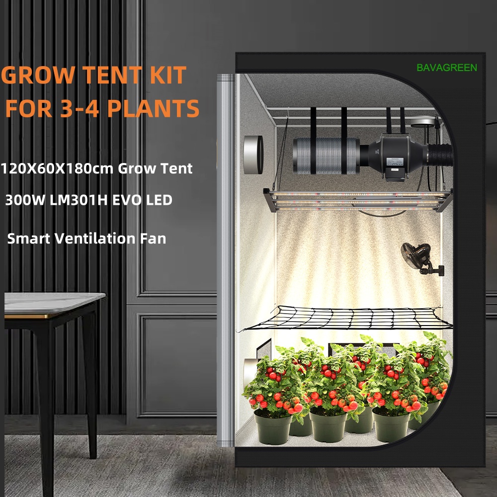 2024 nuevo 120x60x180cm Growze - Grow Tent 4X4 reseña y precio
