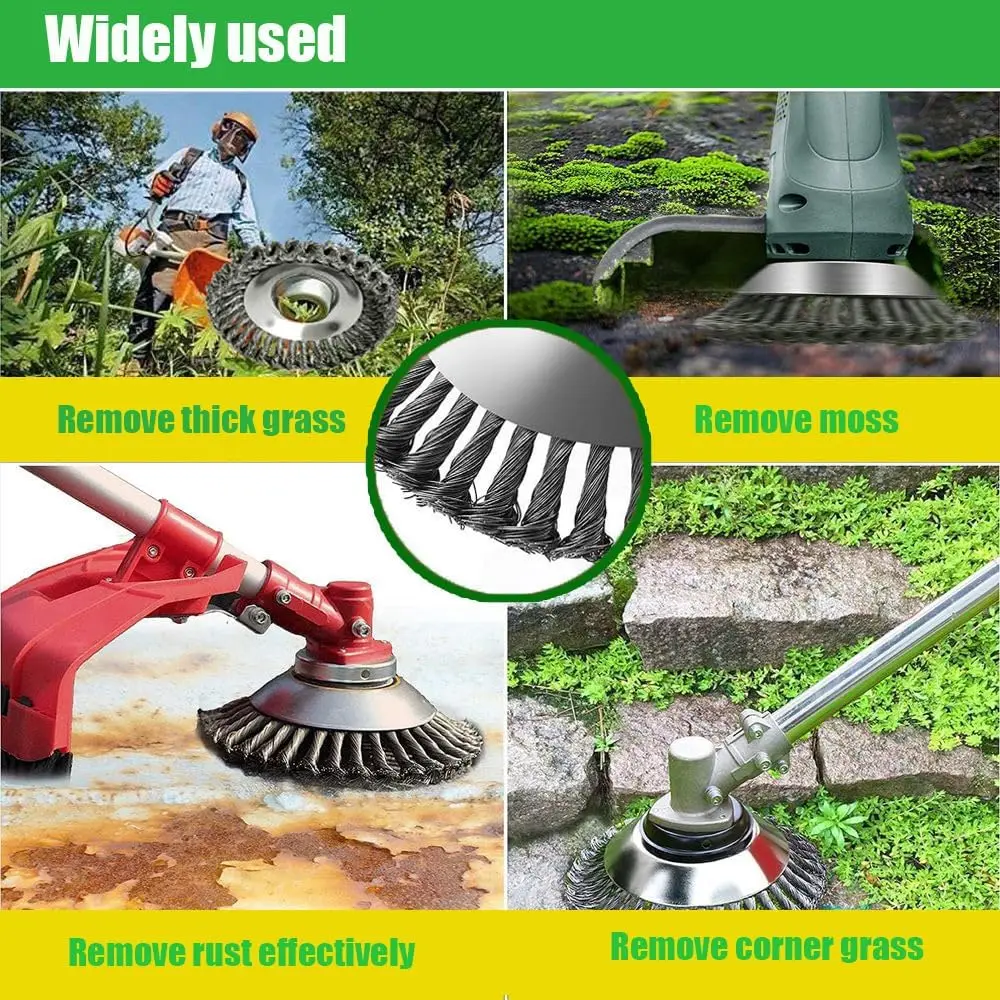 Cabezal de Cepillo de Alambre  - Urban Farming Kit reseña y precio