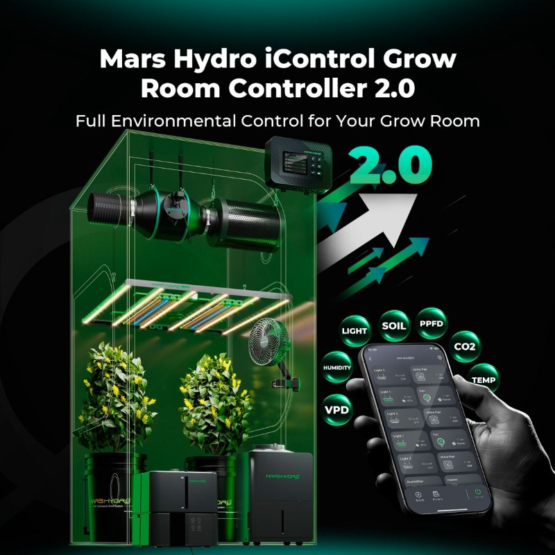 480W 4x4 pies 120x120cm FC4800 - Grow Tent 4X4 reseña y precio