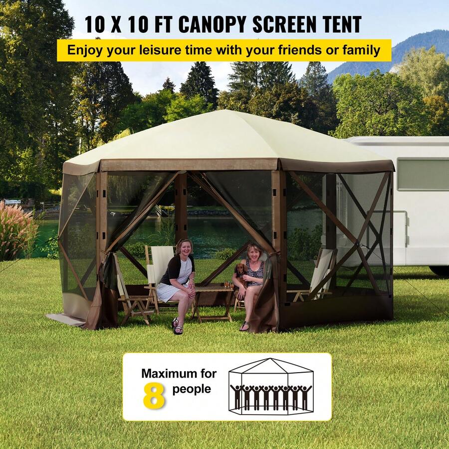 Carpa Gazebo con Mosquitera, C - Grow Tent 4X4 reseña y precio