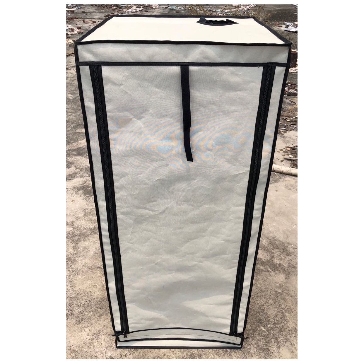 Tienda de cultivo de Mylar de  - Grow Tent 4X4 reseña y precio