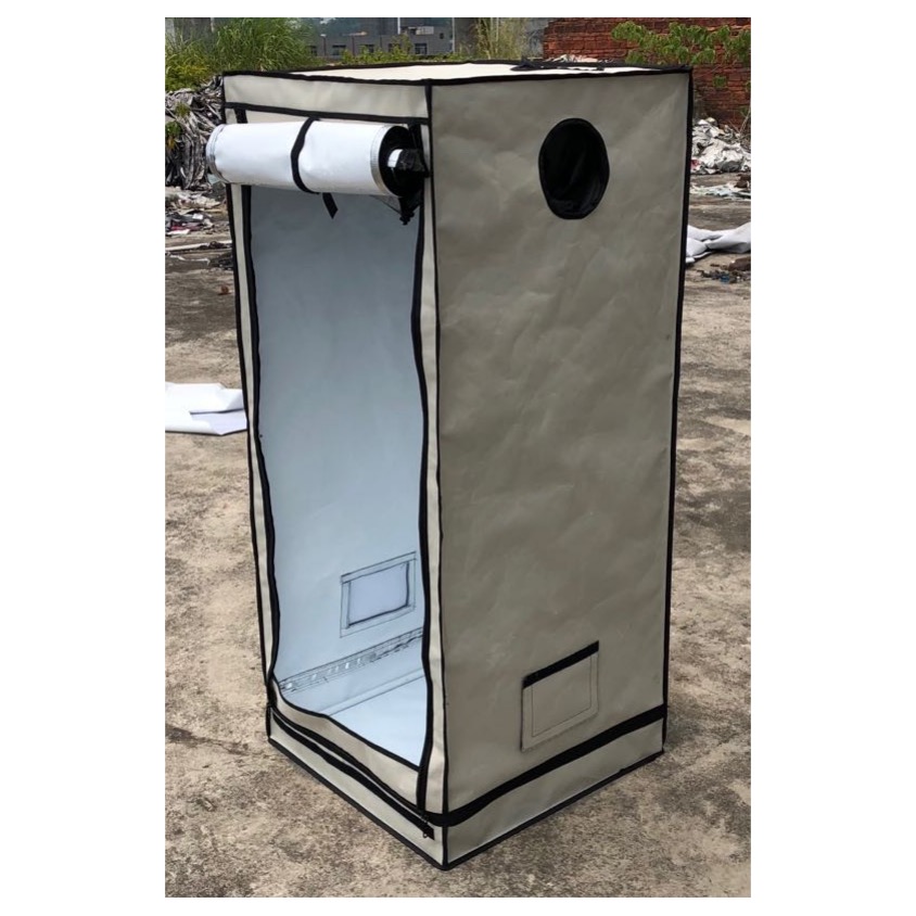Tienda de cultivo de Mylar de  - Grow Tent 4X4 reseña y precio