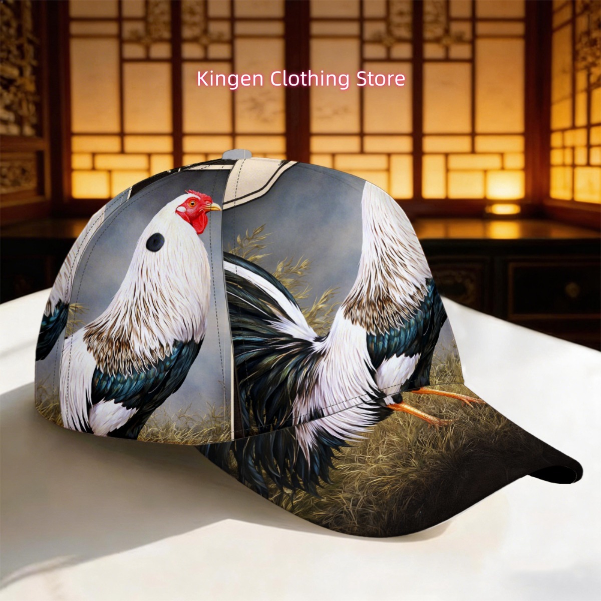 1 gorra de béisbol elegante co - Urban Farming Design reseña y precio
