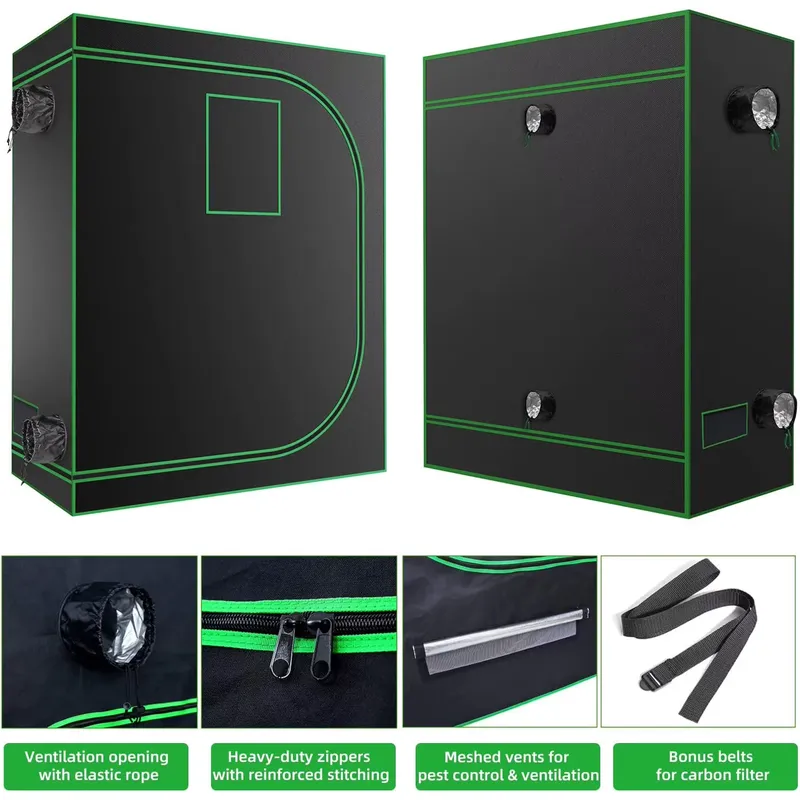 Nueva Tendencia: Carpa de Cult - Grow Tent 4X4 reseña y precio