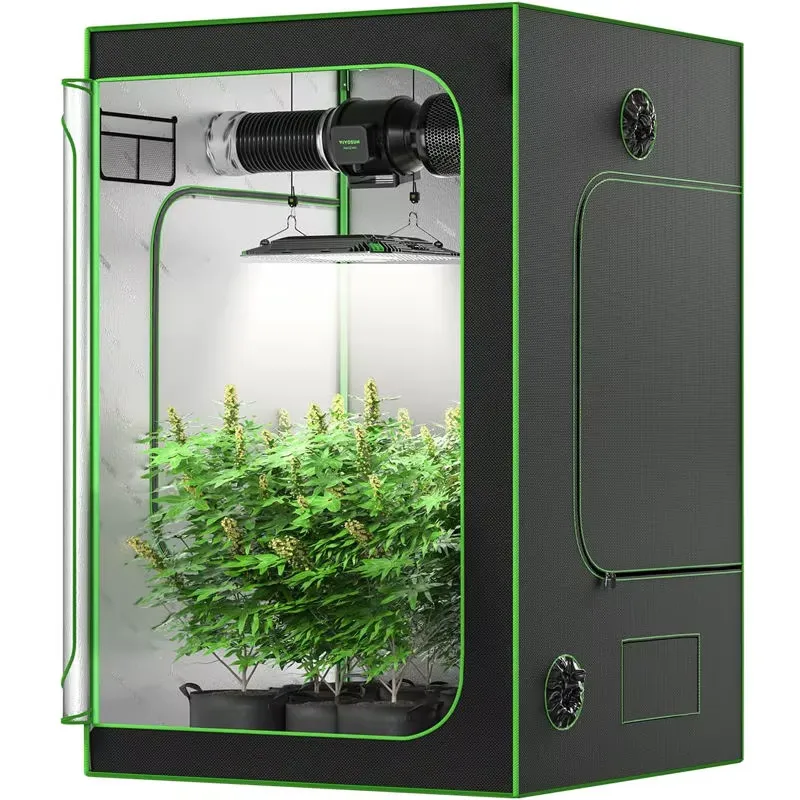 Nueva Tendencia: Carpa de Cult - Grow Tent 4X4 reseña y precio
