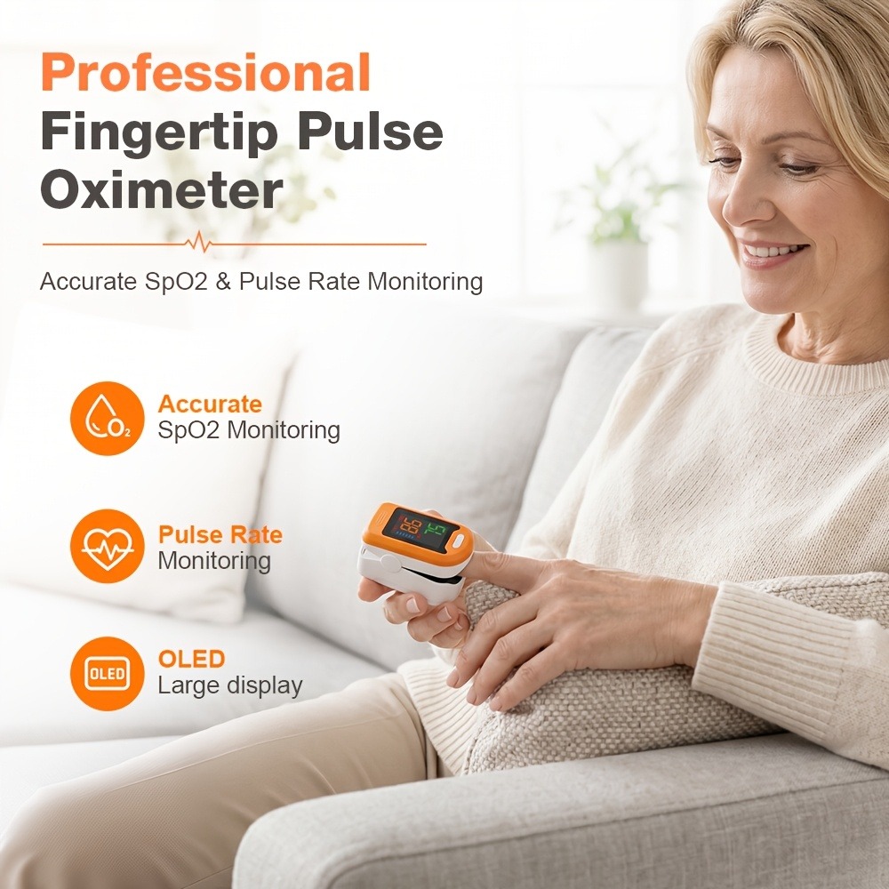 Oxímetro de Pulso de Dedo, Mon - Do Oxygen Meter reseña y precio