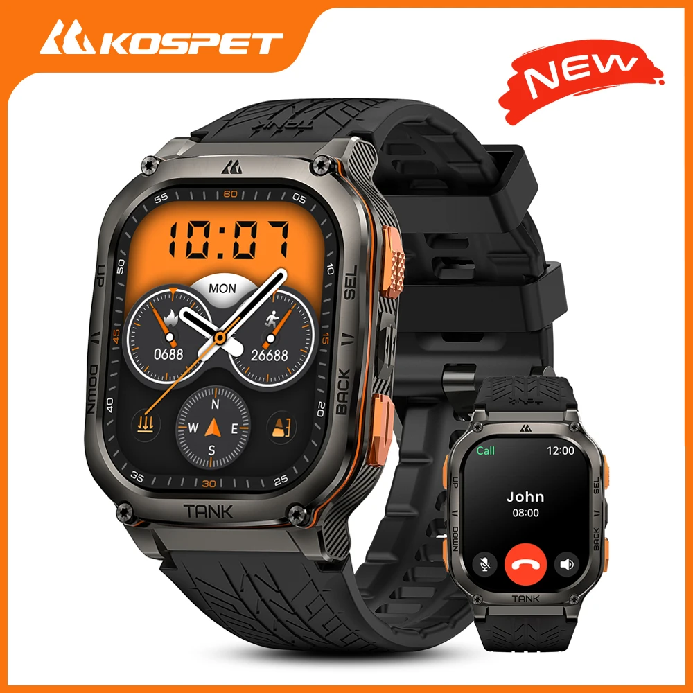 2025 KOSPET TANK M3 Ultra GPS  - Do Oxygen Meter reseña y precio
