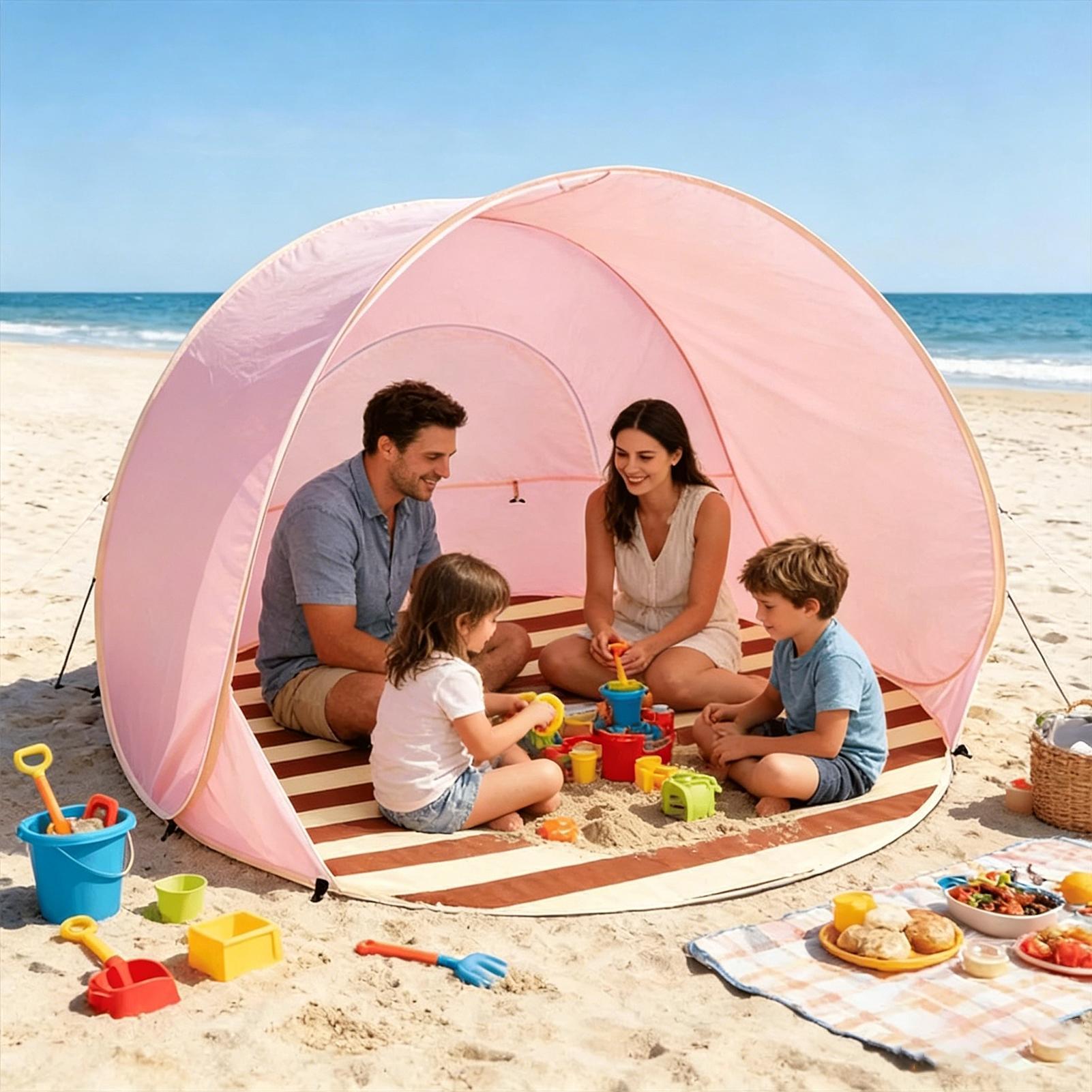 Carpa de Playa Portátil, Liger - Grow Tent 4X4 reseña y precio