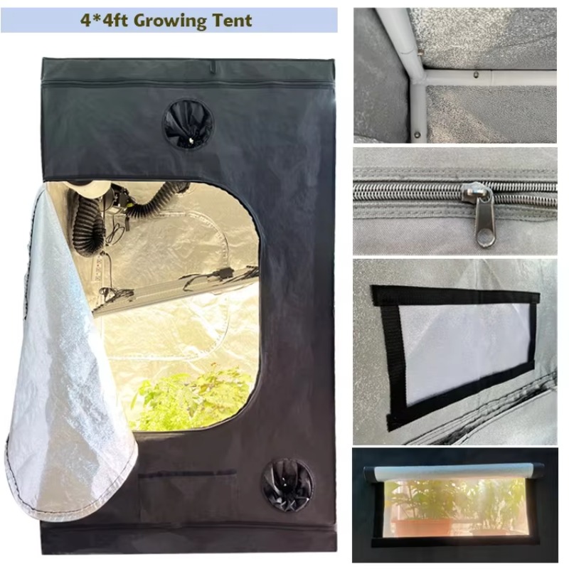 Kit completo de tienda de cult - Grow Tent 4X4 reseña y precio