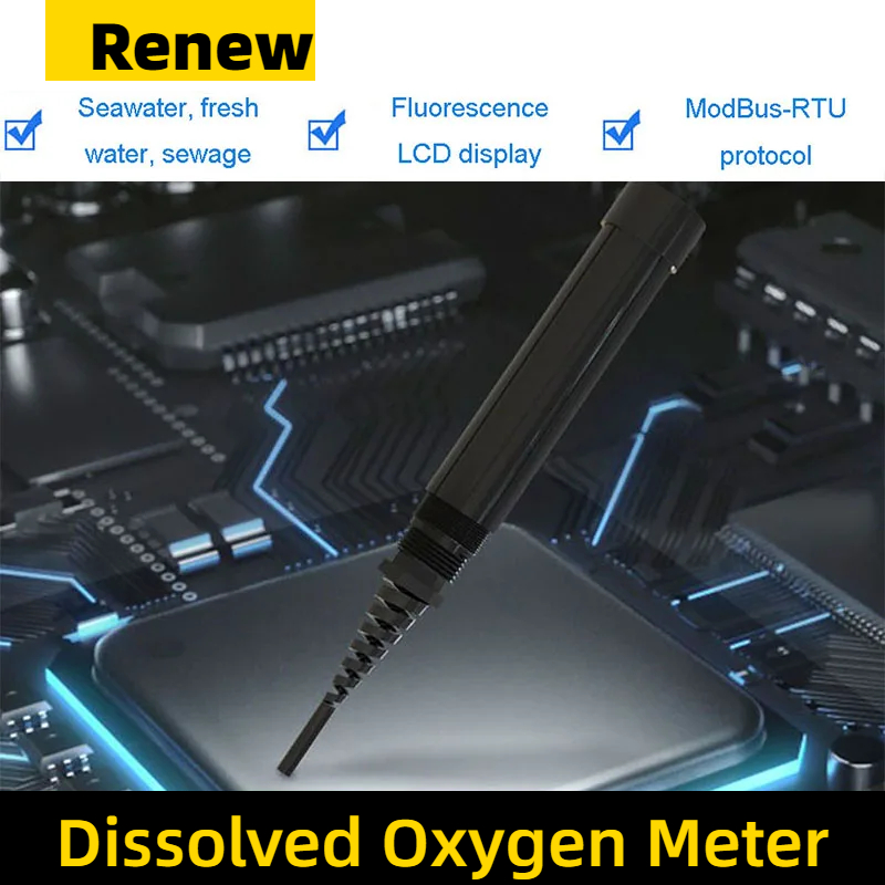 Sensor transmisor de salida RS - Do Oxygen Meter reseña y precio