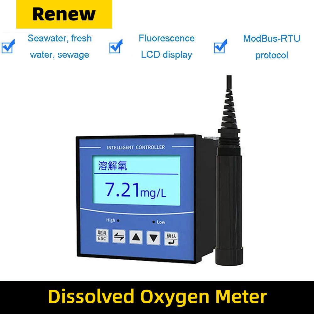 Sensor transmisor de salida RS - Do Oxygen Meter reseña y precio
