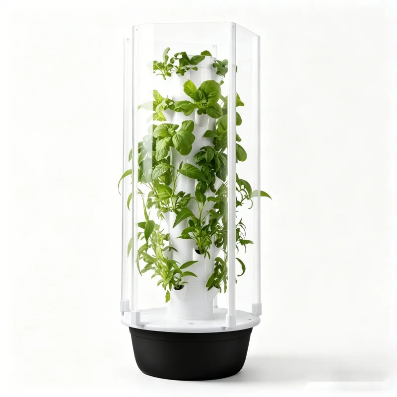 Torre Hidropónica Vertical Spa - Hydroponic Tower Planter reseña y precio