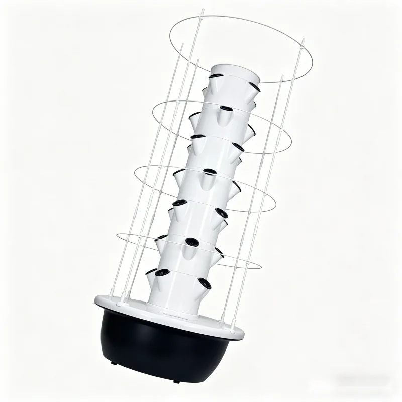 Torre Hidropónica Vertical Spa - Hydroponic Tower Planter reseña y precio