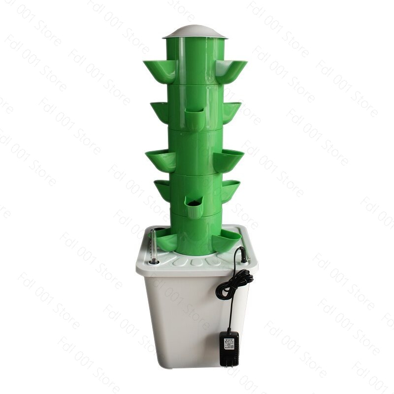 Torre Vertical Hidropónica de  - Hydroponic Tower Planter reseña y precio