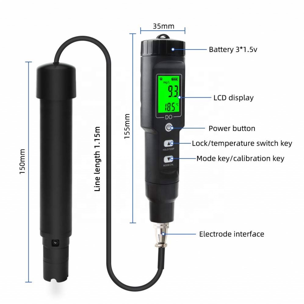 Detector Portátil de Oxígeno D - Do Oxygen Meter reseña y precio